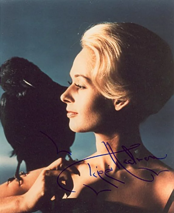 Tippi Hedren autograph