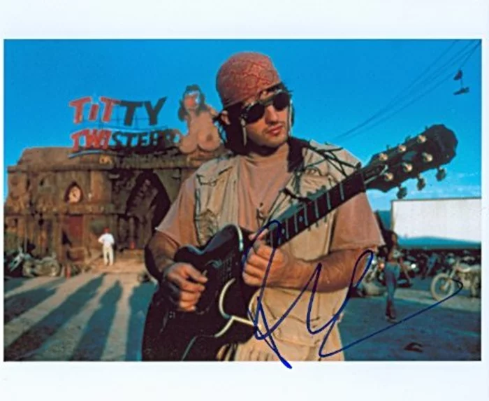 Robert Rodriguez autograph