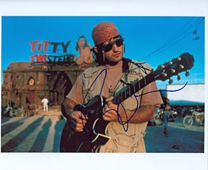 Robert Rodriguez autograph