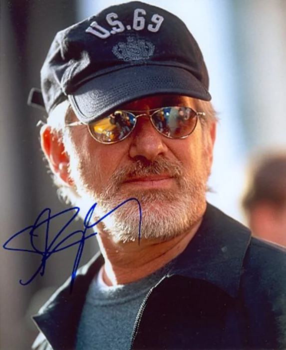 Steven Spielberg autograph