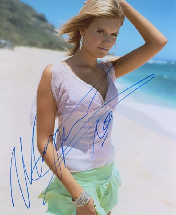 Maggie Grace autograph