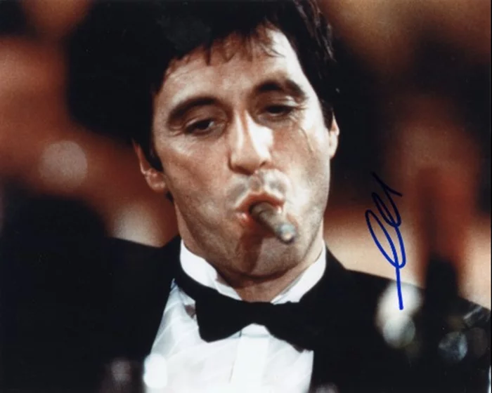 Al Pacino autograph