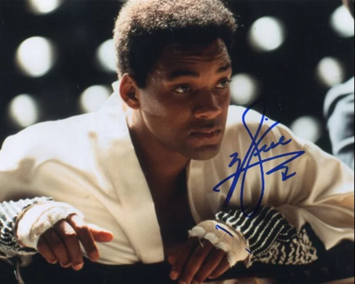 Will Smith autograph