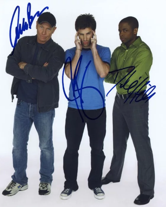 Psych autograph