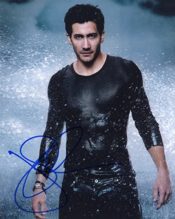 Jake Gyllenhaal autograph