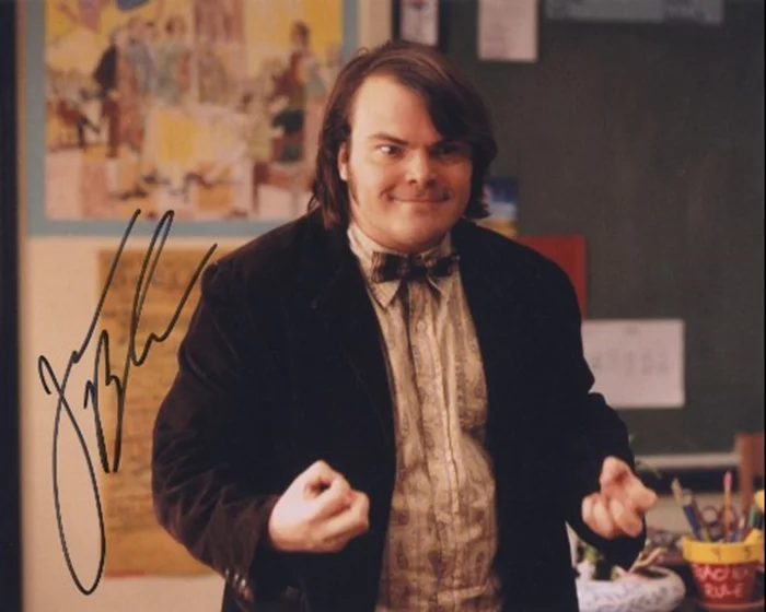 Jack Black autograph