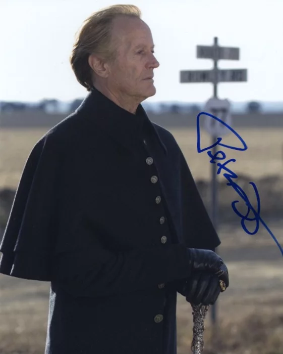 Peter Fonda autograph