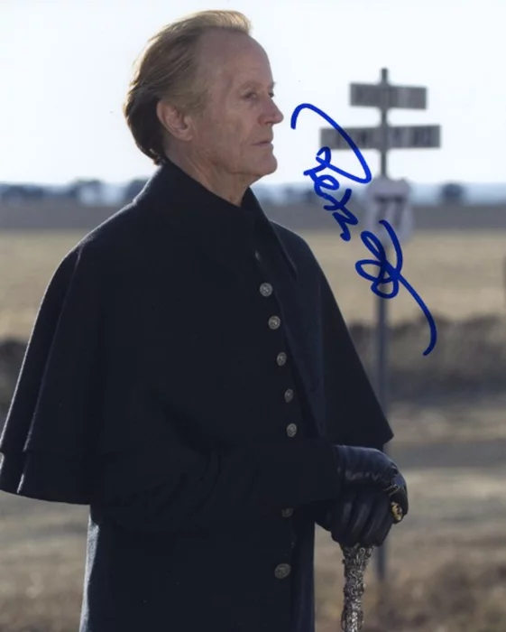 Peter Fonda autograph