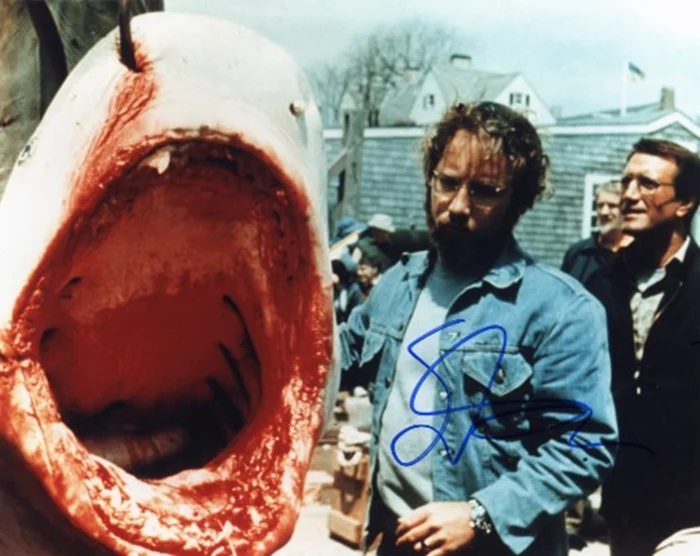 Steven Spielberg autograph