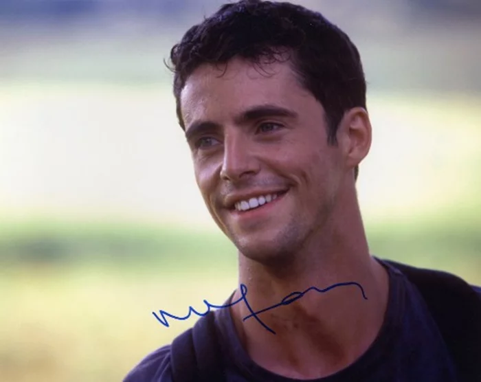 Matthew Goode autograph