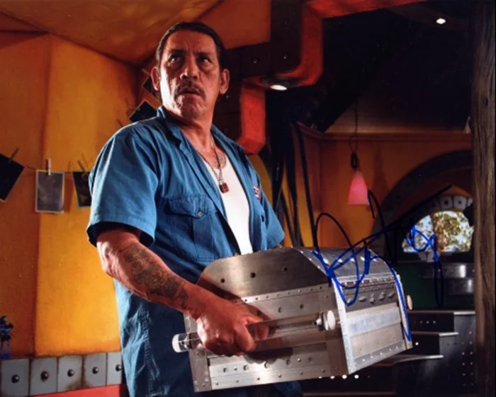 Danny Trejo autograph