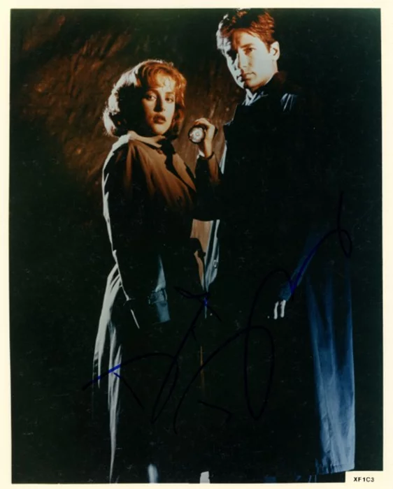 David Duchovny autograph
