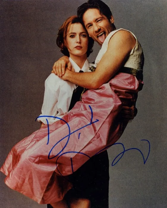 David Duchovny autograph