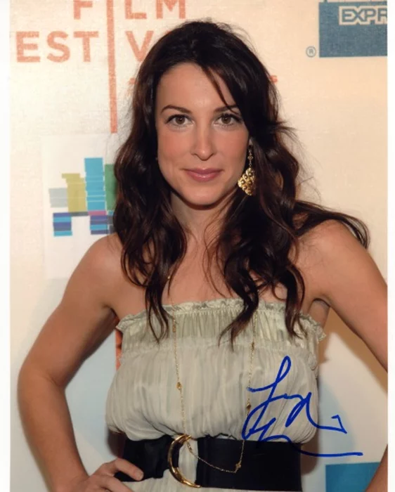 Lindsay Sloane autograph