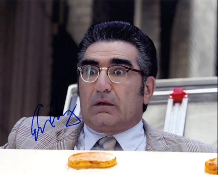 Eugene Levy autograph