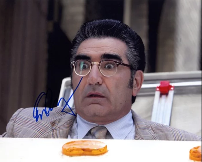 Eugene Levy autograph