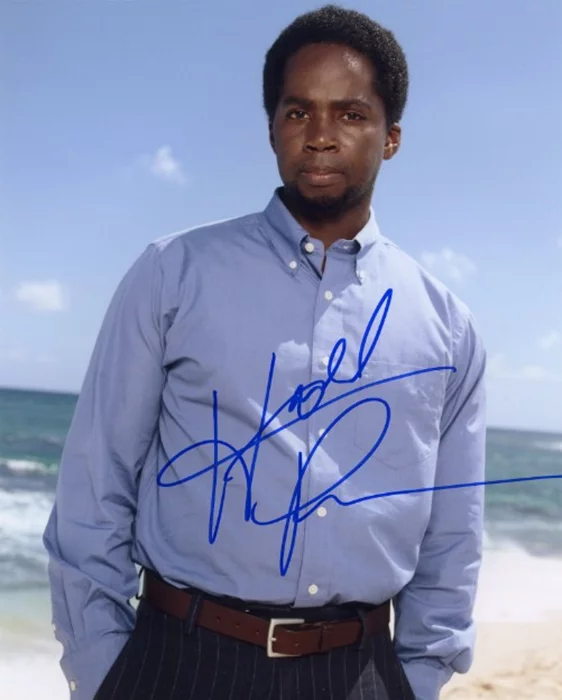 Harold Perrineau autograph