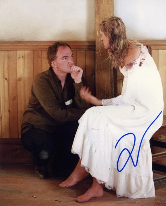 Quentin Tarantino autograph