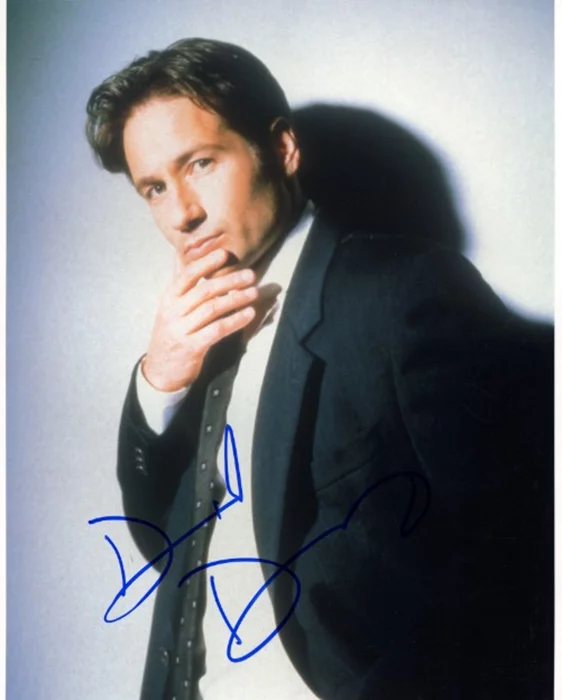 David Duchovny autograph