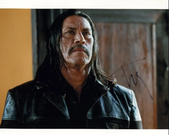Danny Trejo autograph