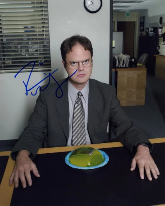Rainn Wilson autograph