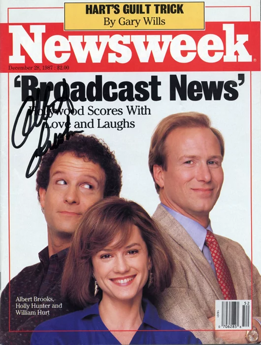Albert Brooks autograph