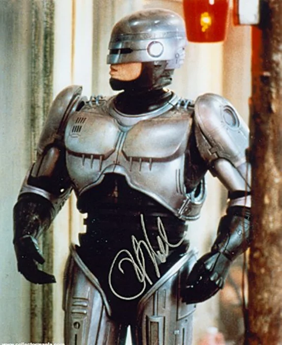 Peter Weller autograph