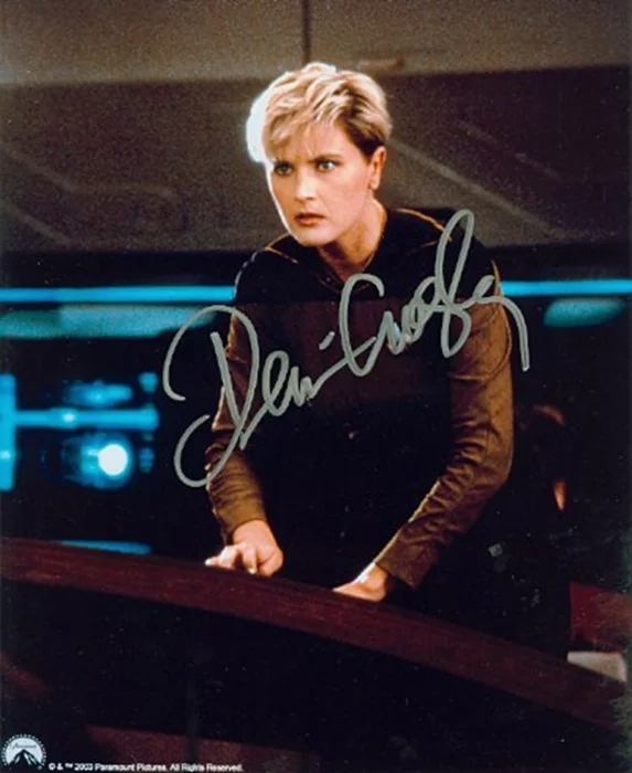 Denise Crosby autograph