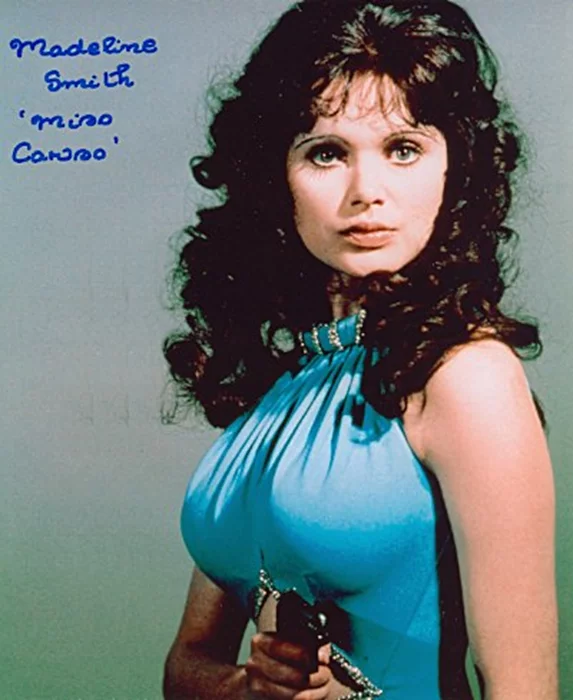 Madeline Smith autograph