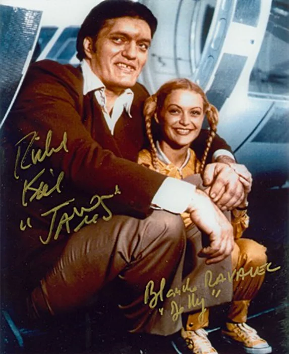 Moonraker autograph