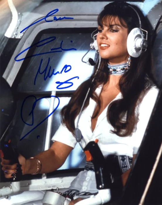 Caroline Munro autograph