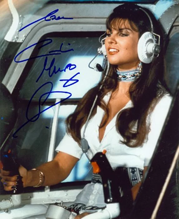 Caroline Munro autograph