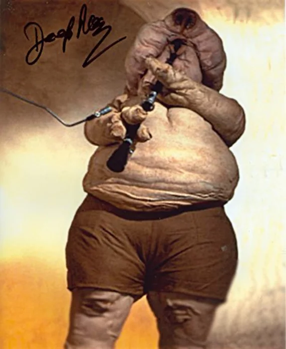 Deep Roy autograph