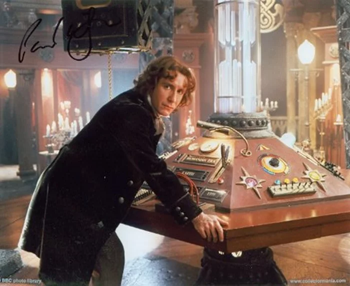 Paul McGann autograph