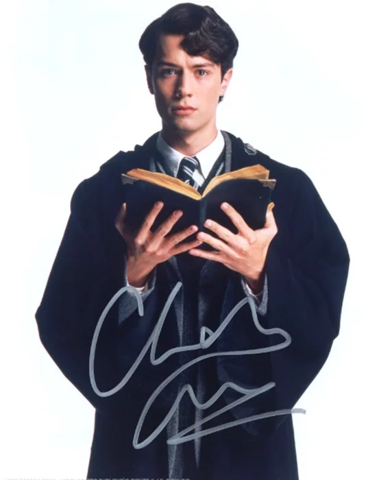 Christian Coulson autograph