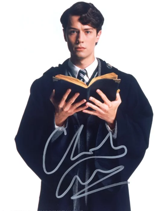Christian Coulson autograph