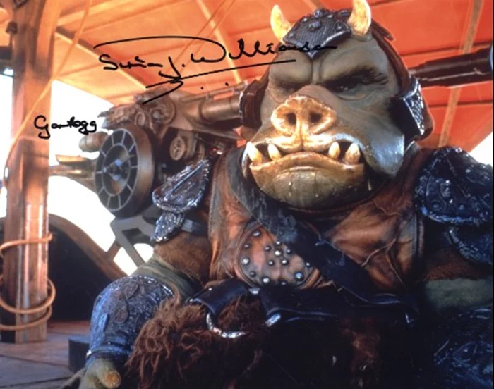 Simon Williamson autograph