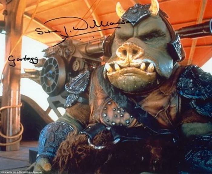 Simon Williamson autograph