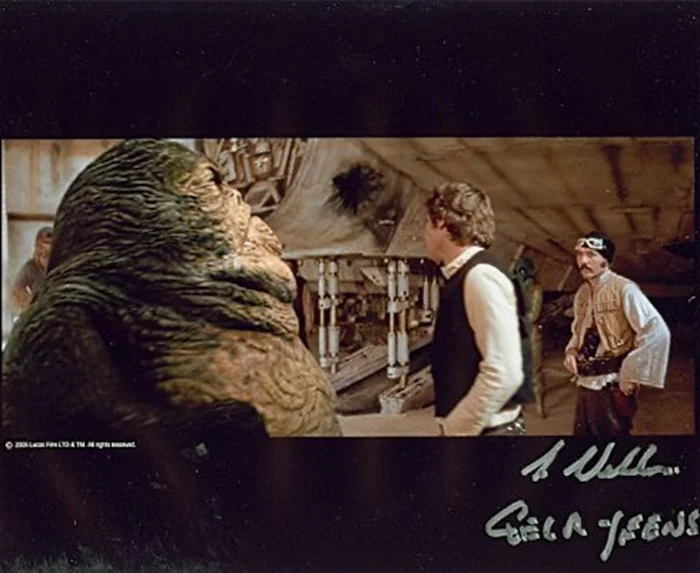 Tom Weldin autograph