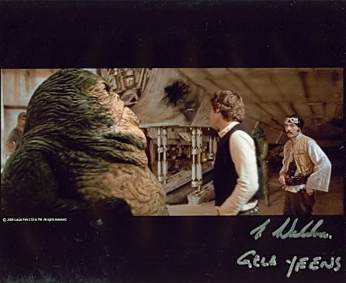 Tom Weldin autograph