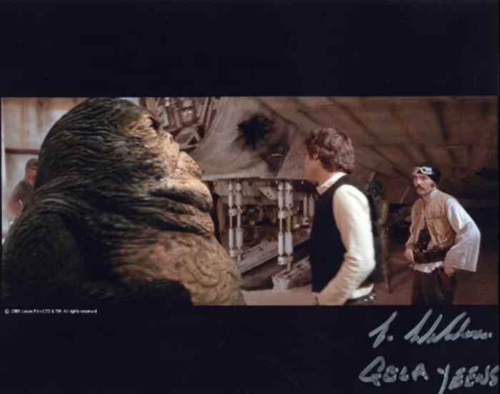 Tom Weldin autograph