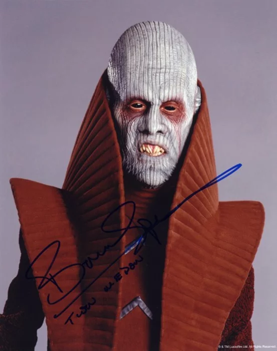 Bruce Spence autograph