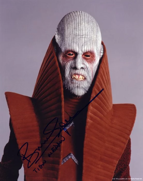Bruce Spence autograph