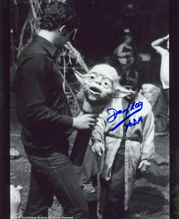 Deep Roy autograph