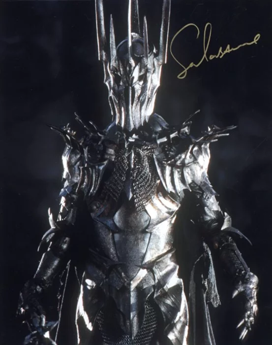 Sala Baker autograph