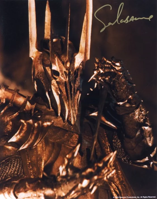 Sala Baker autograph
