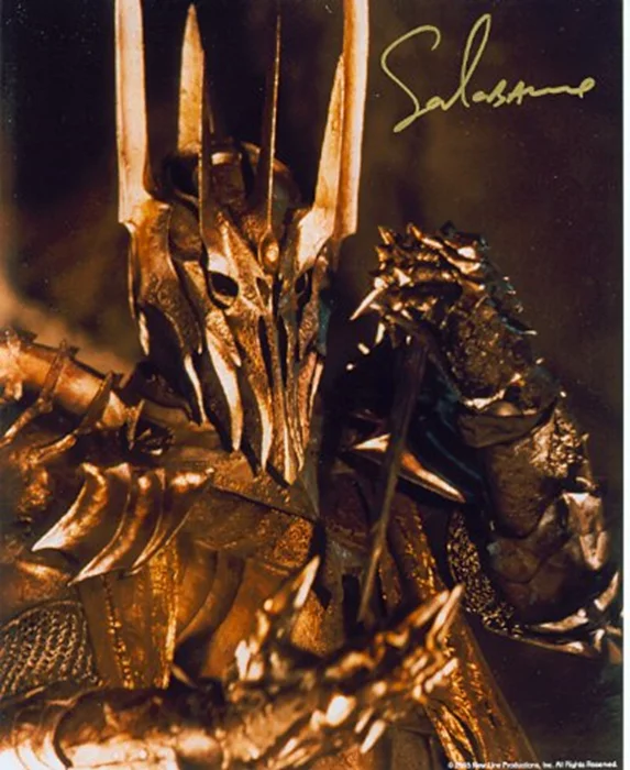 Sala Baker autograph
