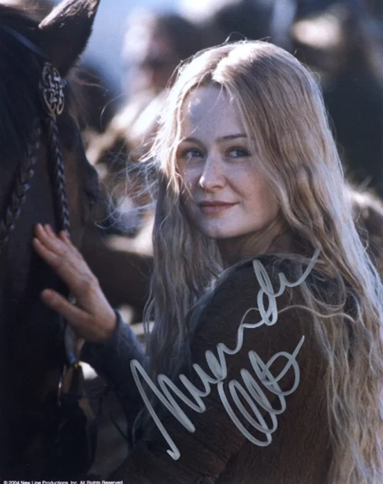 Miranda Otto autograph