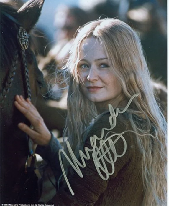 Miranda Otto autograph