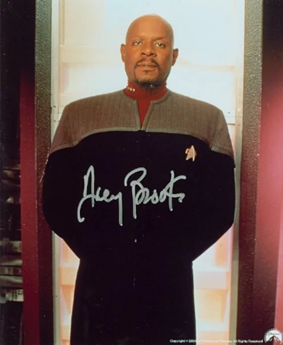 Avery Brooks autograph